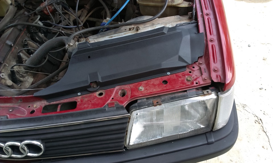 Красим под капотом (часть 2.) 4