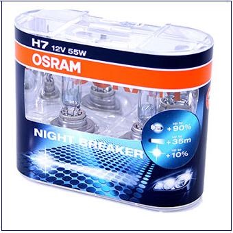 Купив лампочки OSRAM. 1