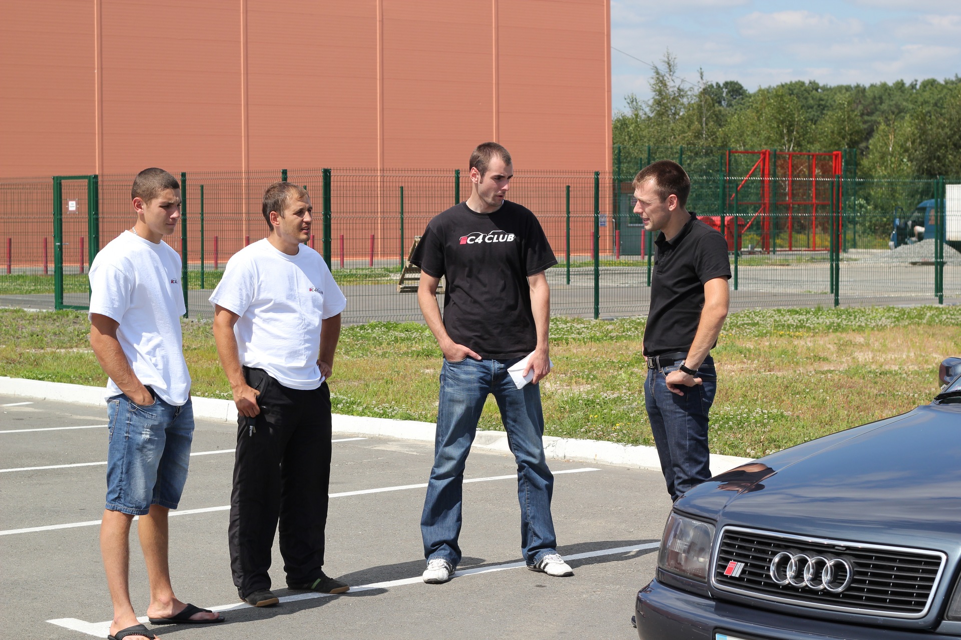 C4 CLUB Зустріч. Київ, Україна 6/8/11. 5