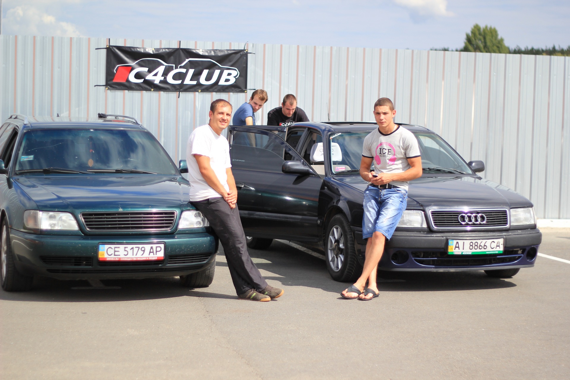 C4 CLUB Зустріч. Київ, Україна 6/8/11. 2