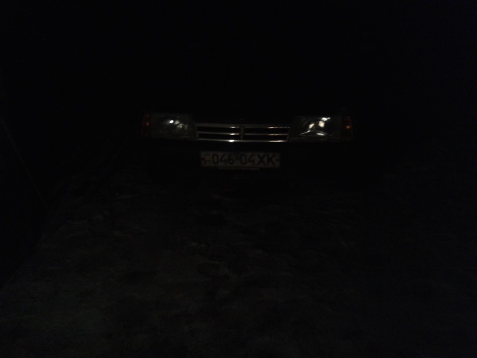 Ліхтарі заднього ходу! 1