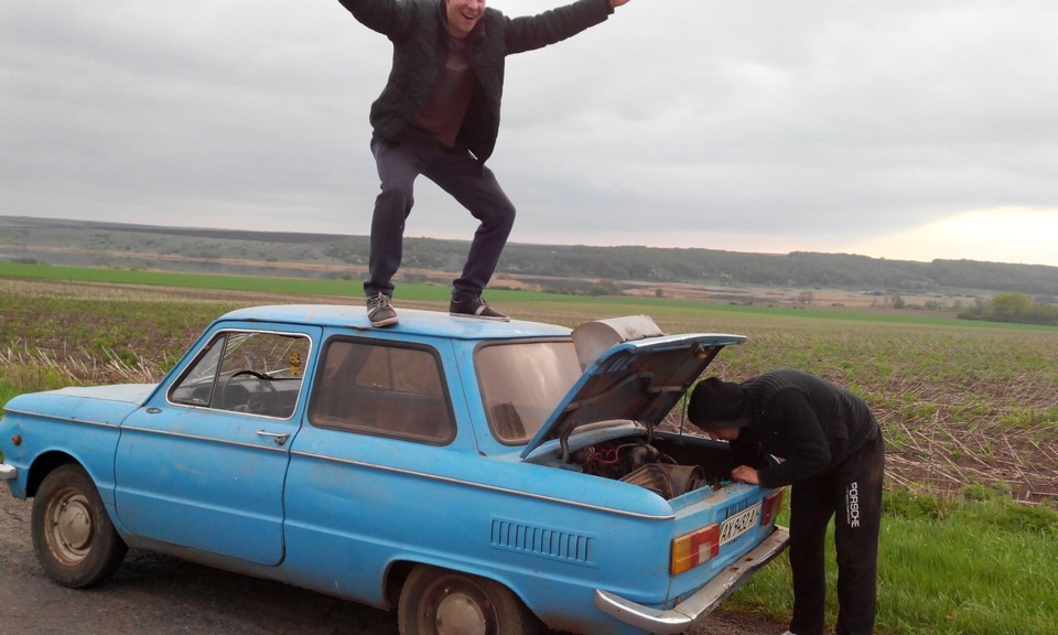Купив новий автомобіль! 3