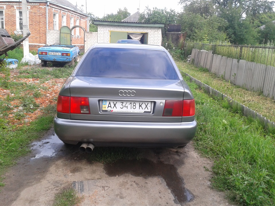 Перекладаю всіх на Ауді 3