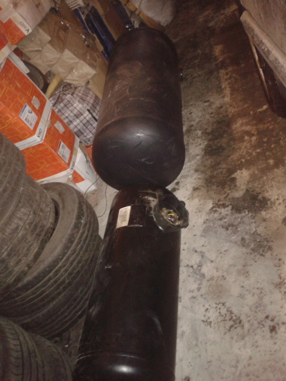 Установка Газового балона! 4