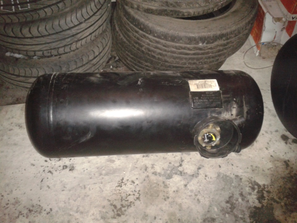 Установка Газового балона! 2