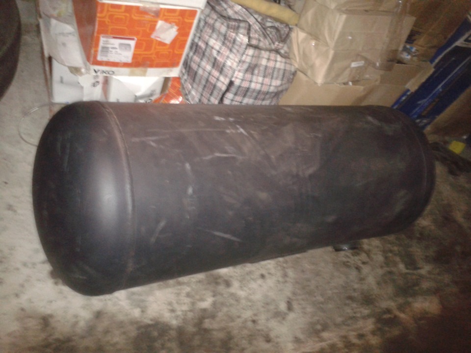 Установка Газового балона! 3