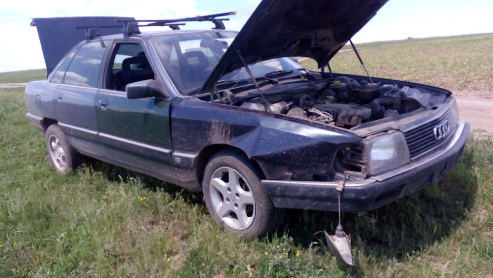 Влетів у поле в ямку і продав! 3