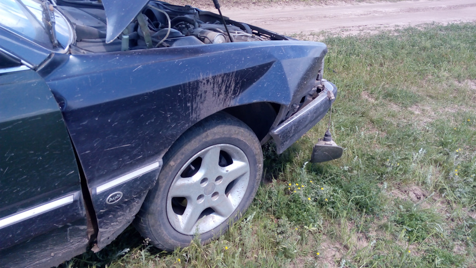 Влетів у поле в ямку і продав! 5