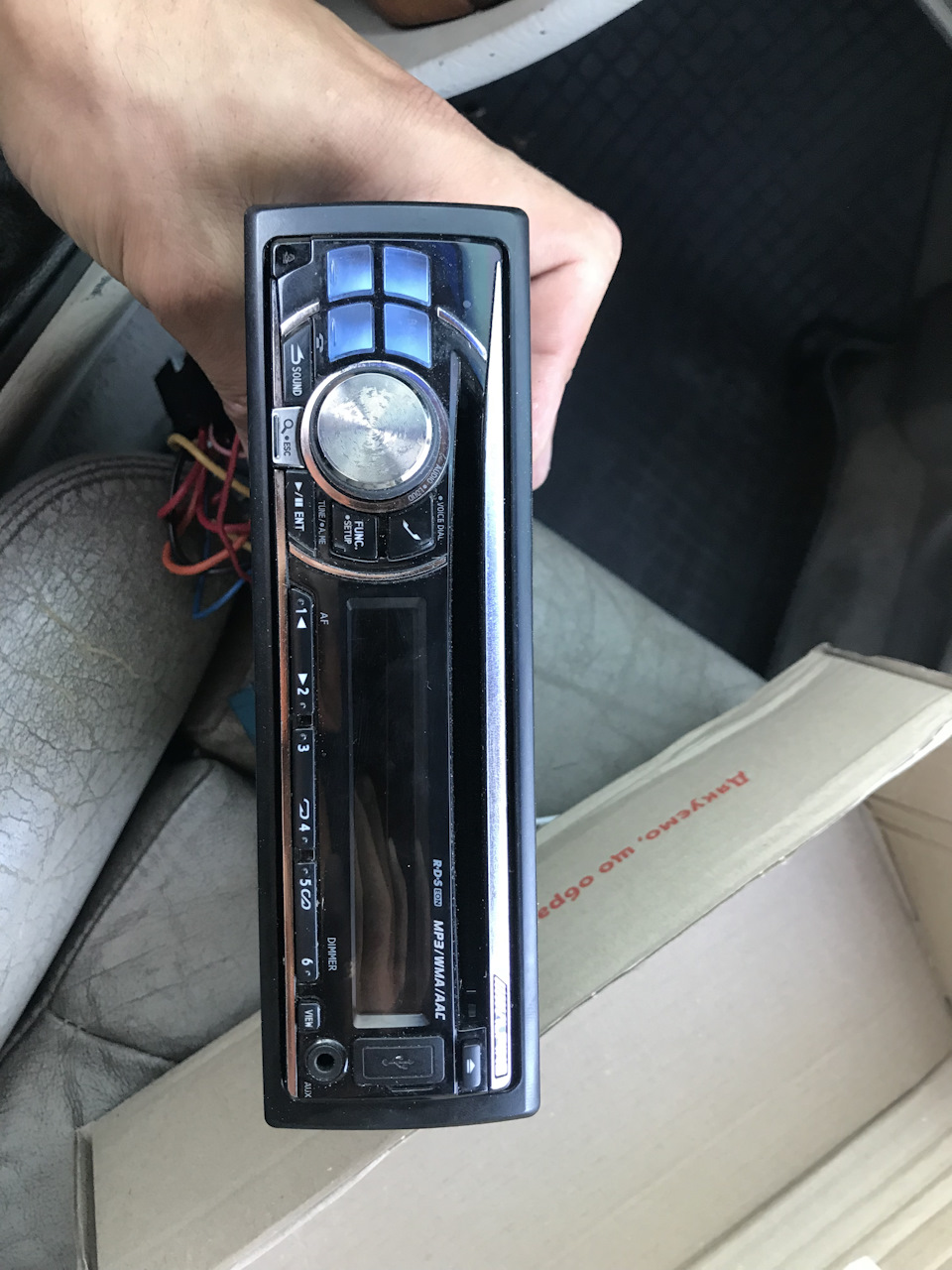 Alpine cde 102ri 1