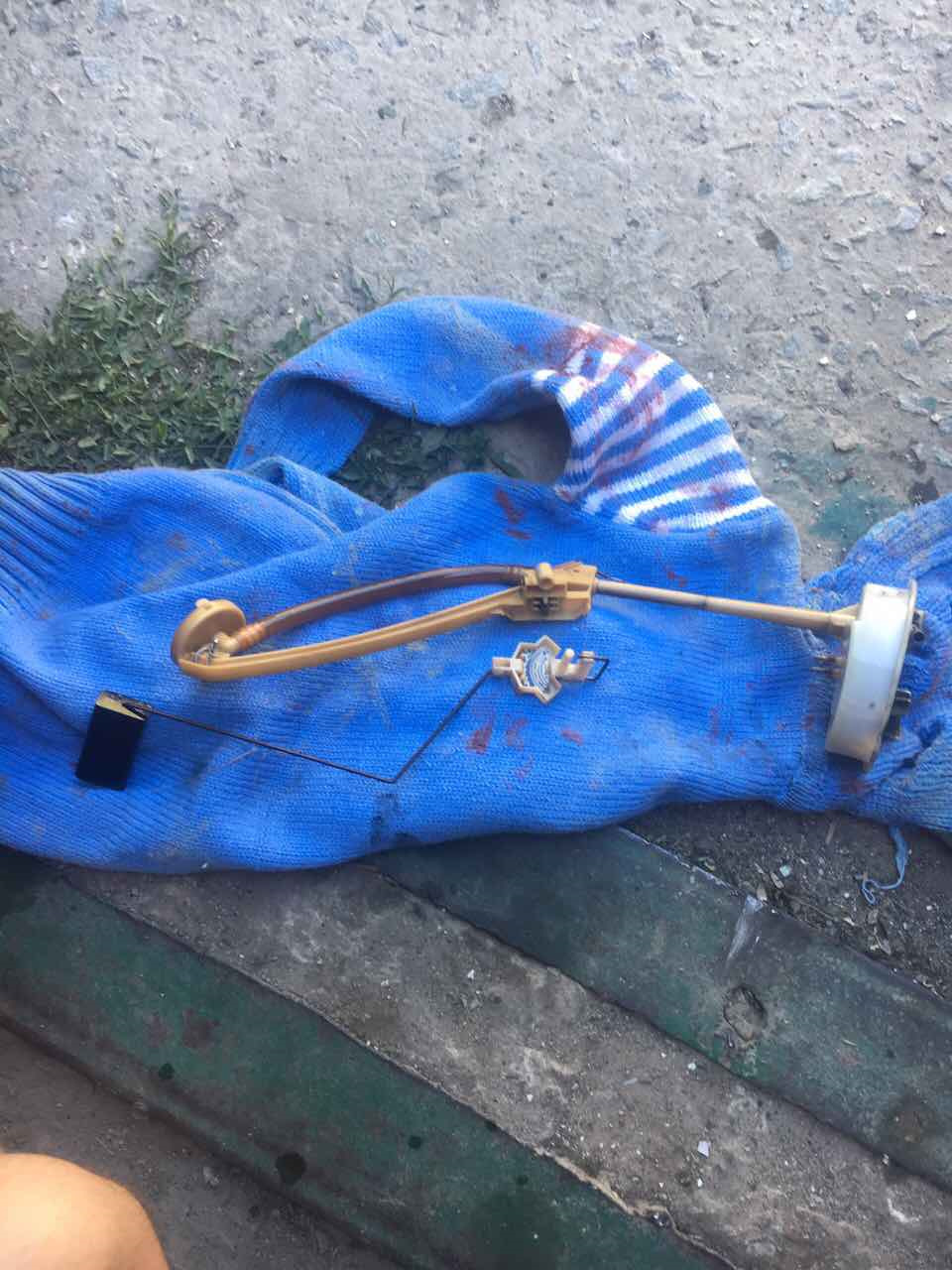 Паливний датчик 1