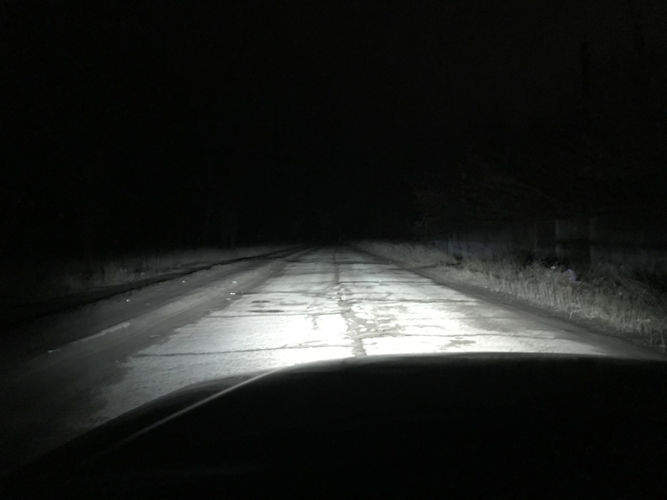 Поліпшило світло фар) 2