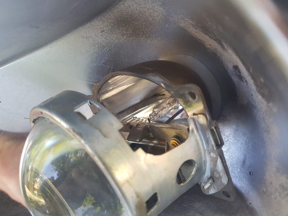 Встановив лінзи 3