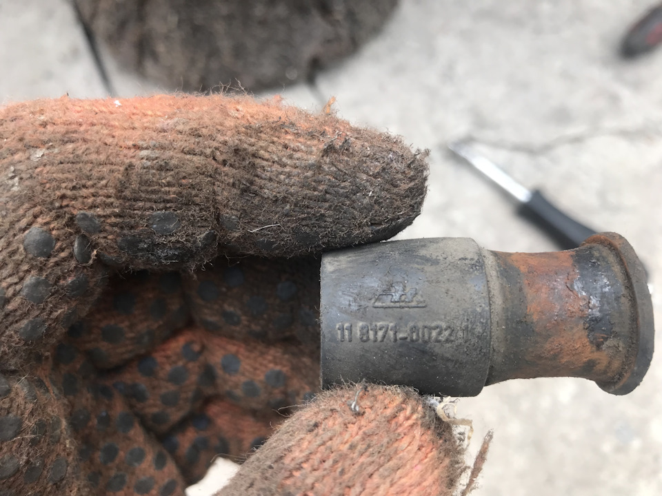 Заміна направляючих передніх супортів 2