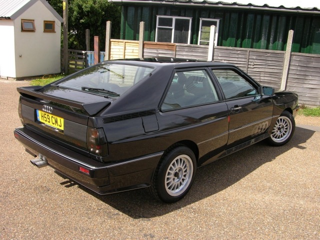 Audi Quattro 2
