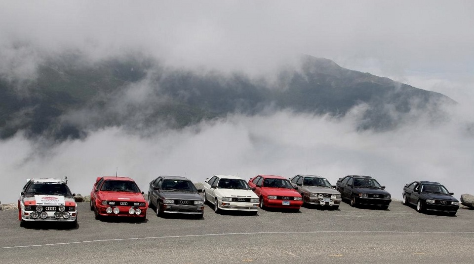 Audi Quattro 4