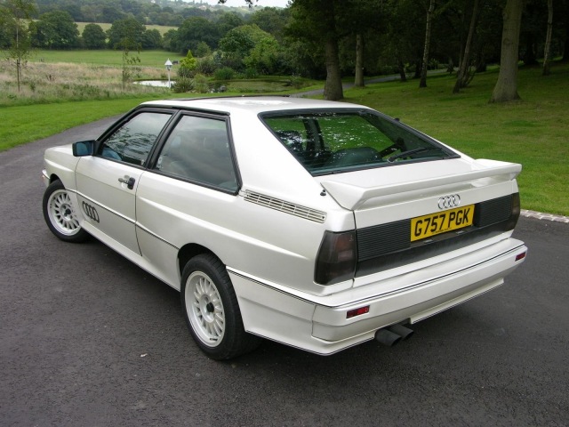 Audi Quattro 5