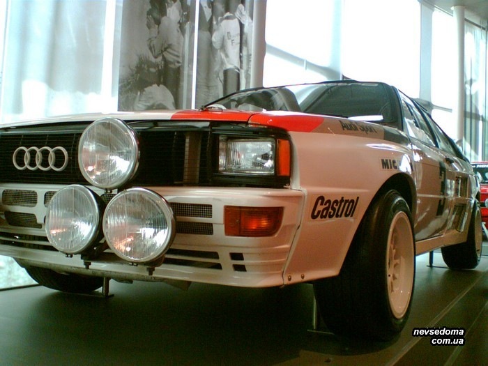 Музей Audi в Ingolstadt ч.1 2