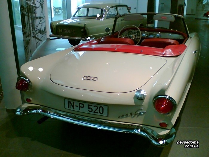 Музей Audi в Ingolstadt ч.1 4