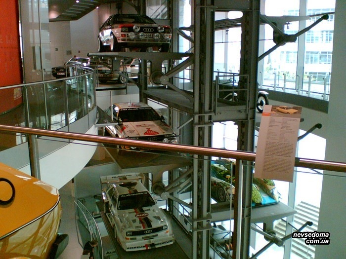 Музей Audi в Ingolstadt ч.1 5