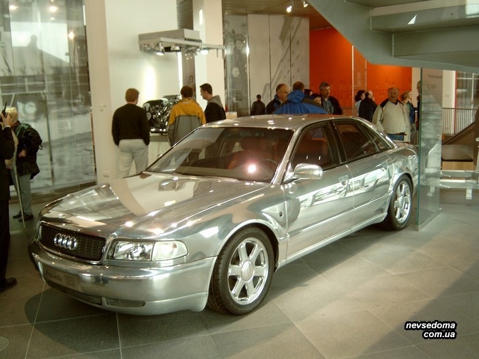 Музей Audi в Ingolstadt ч.2 2