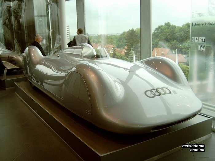 Музей Audi в Ingolstadt ч.2 1