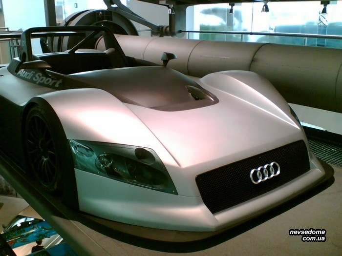 Музей Audi в Ingolstadt ч.2 5