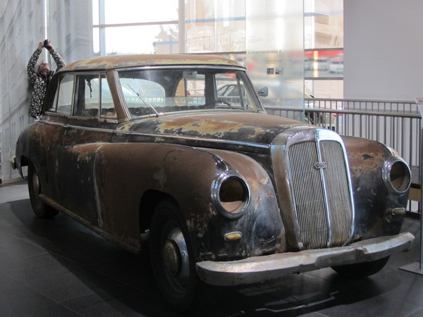 Музей Audi в Ingolstadt ч.3 1