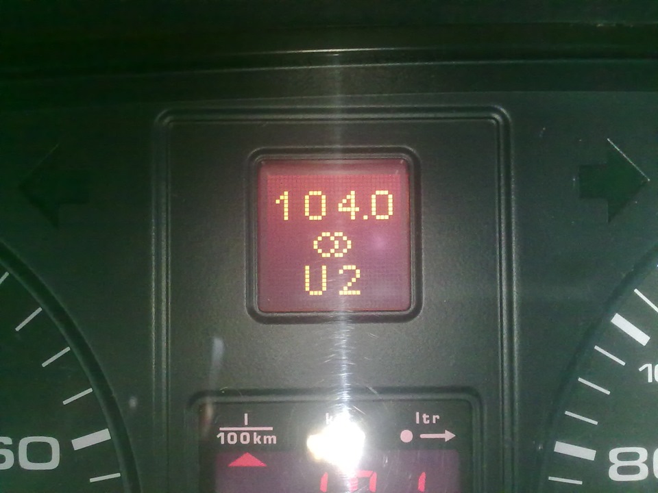 Вивів інформацію з Audi Gamma CC на БСК 5