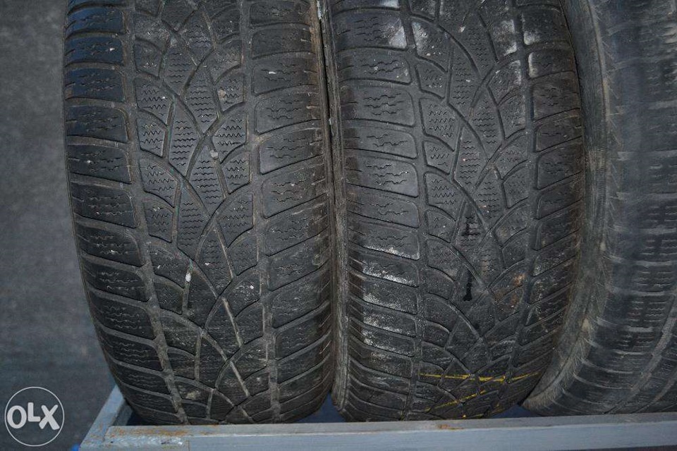 2 зимові шини Dunlop SP Winter Sport 4
