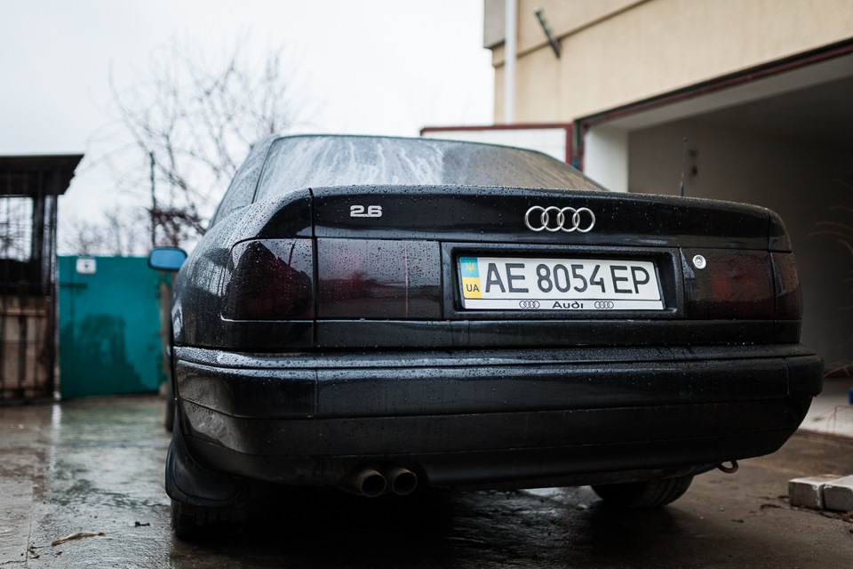 Тюнінг задніх фанарів Audi 100 C4 4