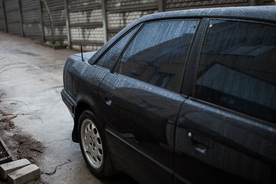 Тюнінг задніх фанарів Audi 100 C4 2