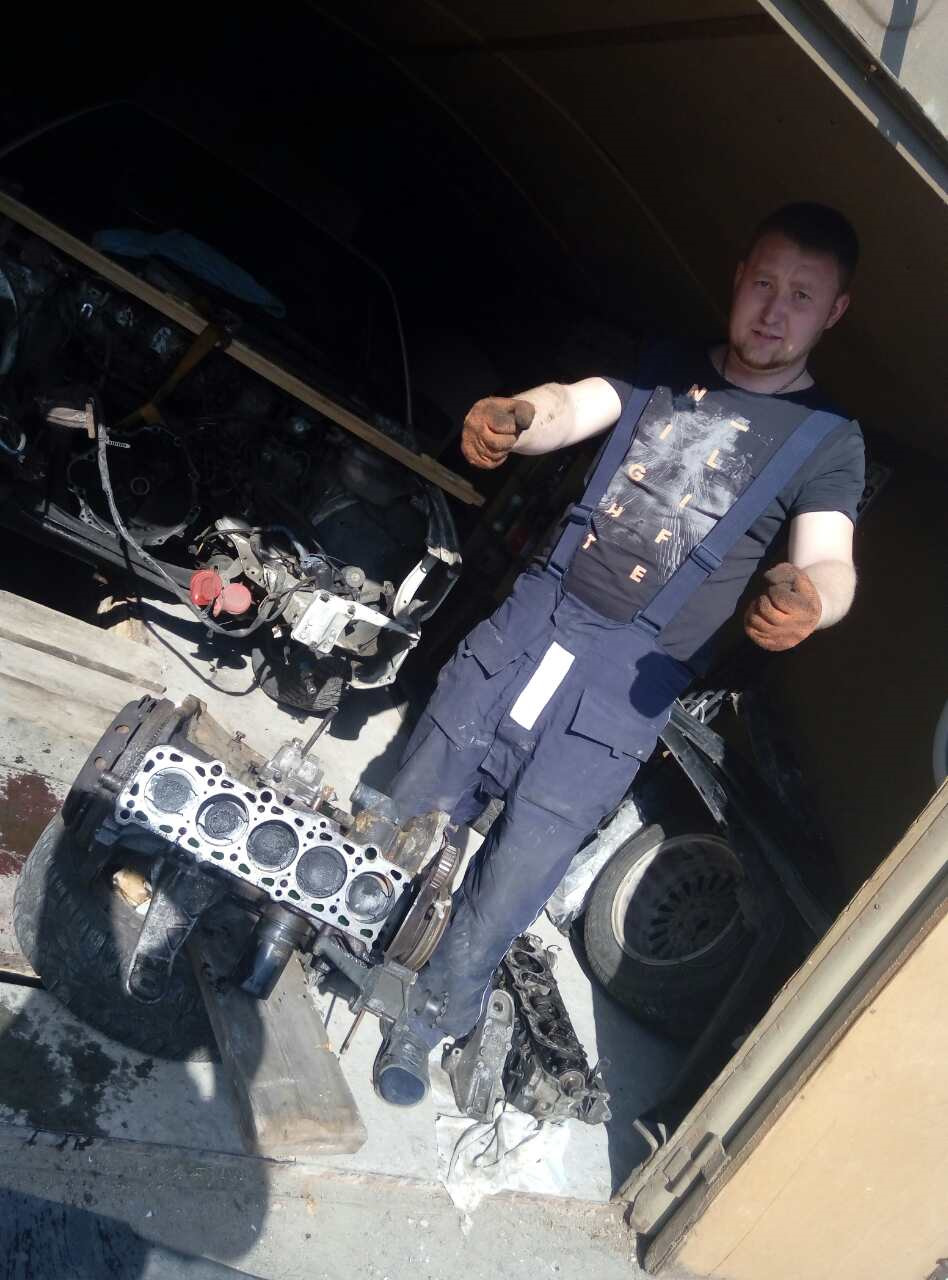 4ре важких місяця без машини ... 1