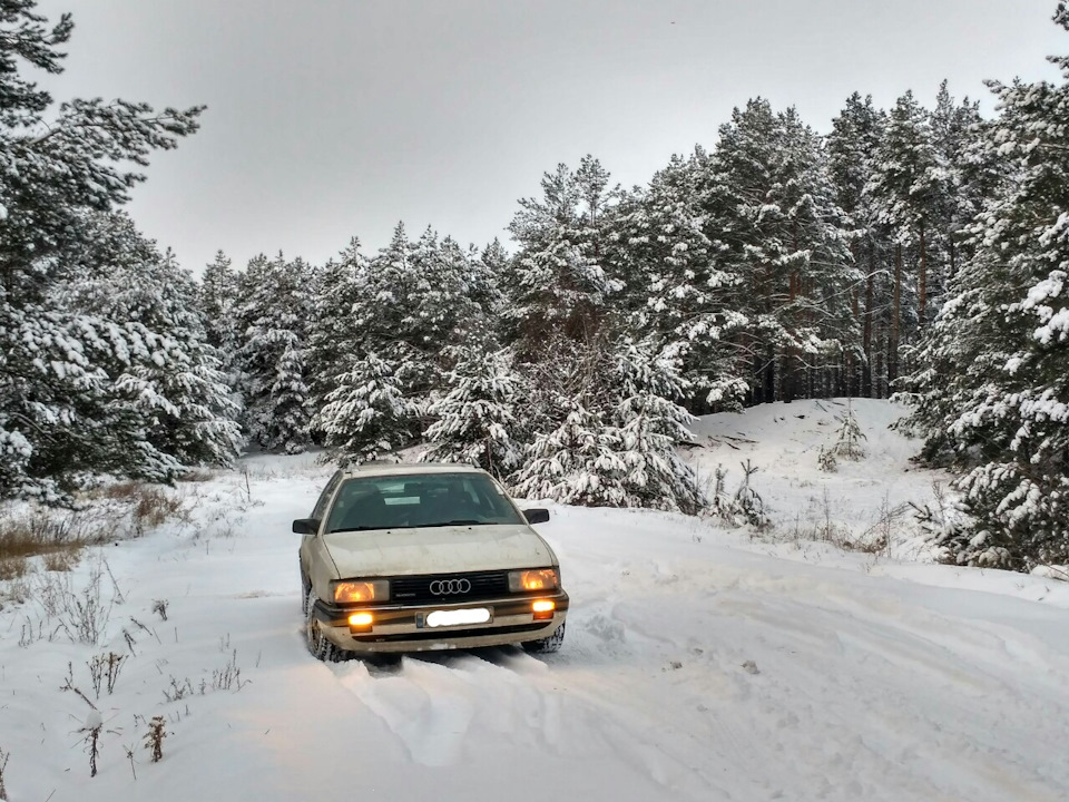 Quattro - зима)) 2
