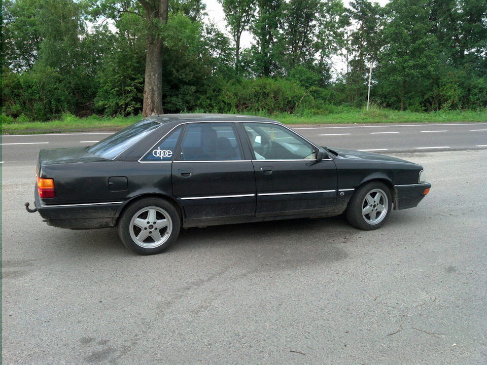Диски R16 на Audi 200 3