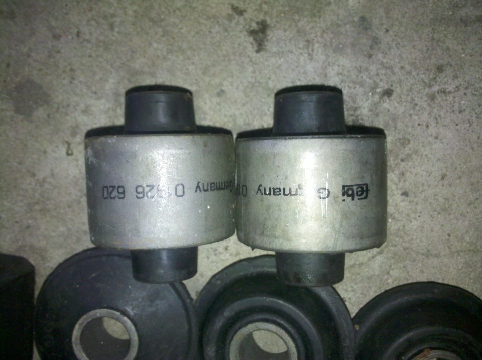 front axle 3