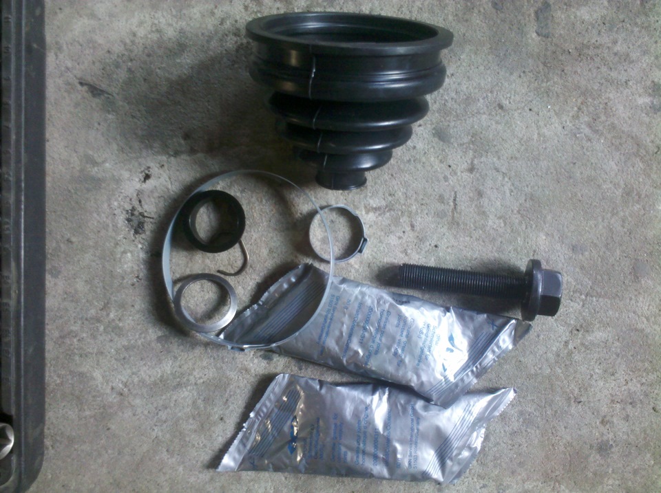 front axle 5