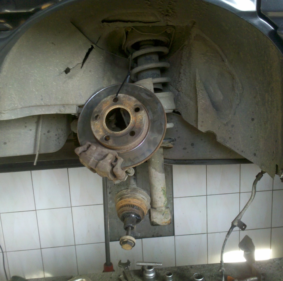 rear axle 1