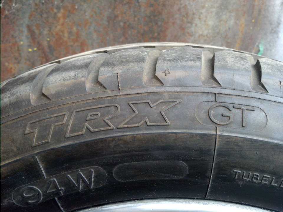 Тізер-шмізер ))) TRX wheels&tires для Audi 200 2.2 turbo quattro part 1 1