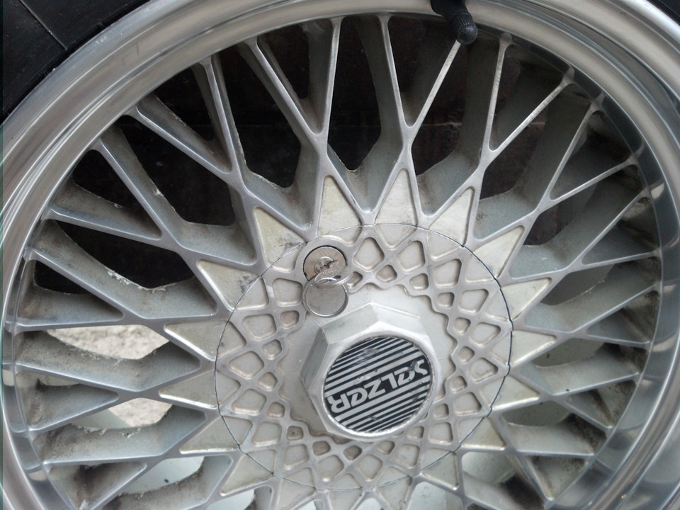 Тізер-шмізер ))) TRX wheels&tires для Audi 200 2.2 turbo quattro part 1 3