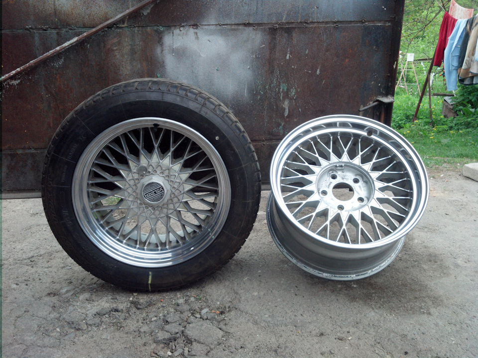 Тізер-шмізер ))) TRX wheels&tires для Audi 200 2.2 turbo quattro part 1 5