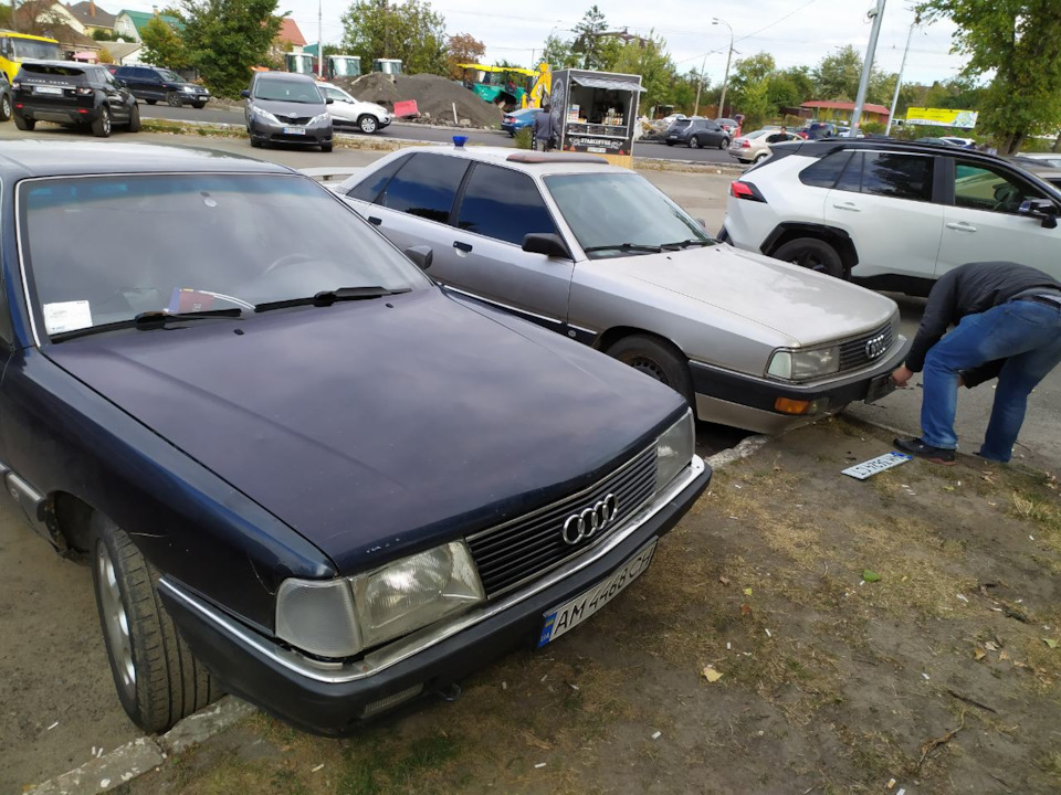 Покупка Audi 200 3