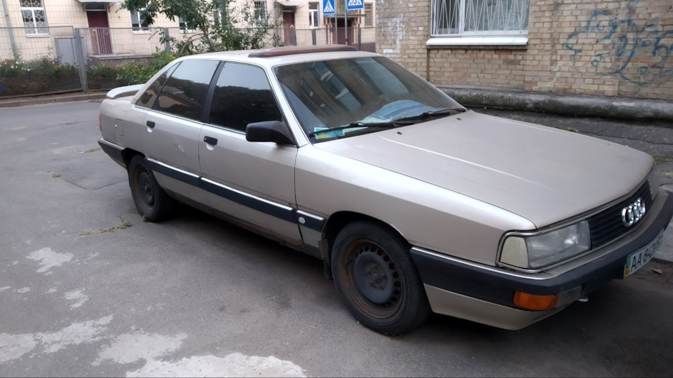 Покупка Audi 200 1