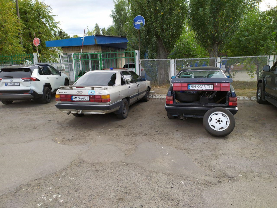 Покупка Audi 200 4