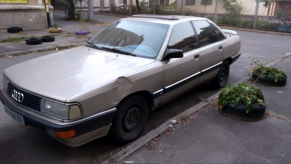Покупка Audi 200 2