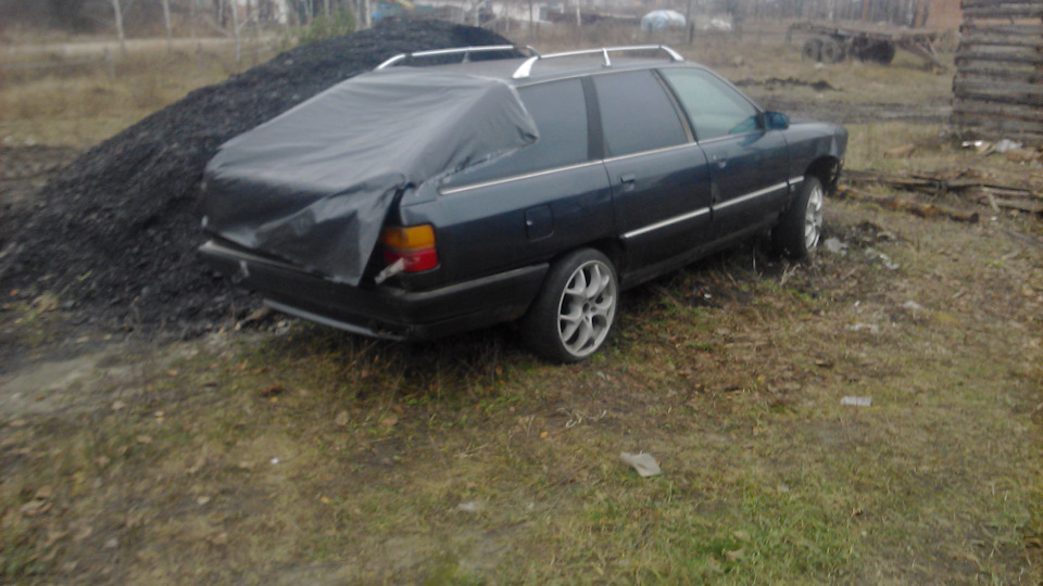 Налітай, купуй! Audi 100 avant quattro на болти! 3