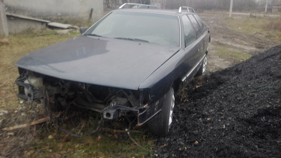 Налітай, купуй! Audi 100 avant quattro на болти! 2