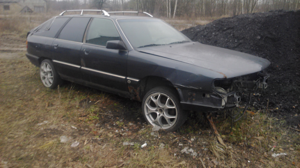 Налітай, купуй! Audi 100 avant quattro на болти! 1
