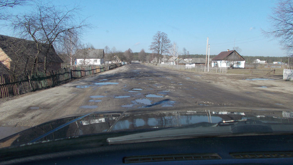 Невеликі покотушки, і про дороги в цілому. 4