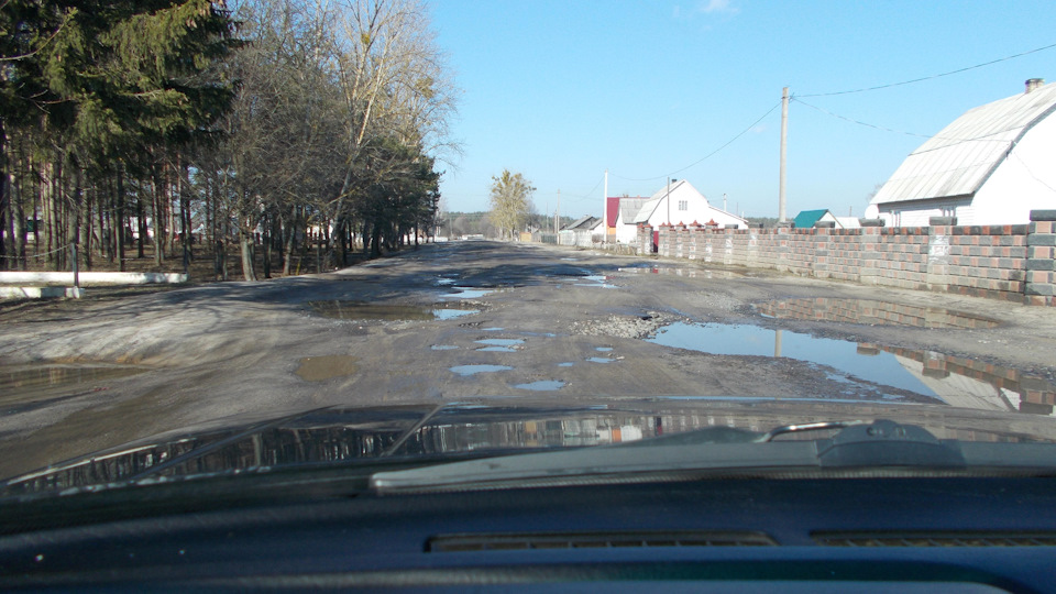 Невеликі покотушки, і про дороги в цілому. 2