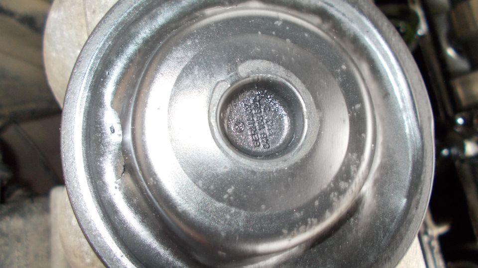 Про мембрану ВКГ, і перехід на 5w-40 3